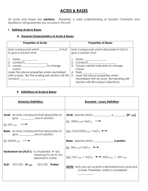 guided reading and study workbook chapter 20 acids and bases Reader
